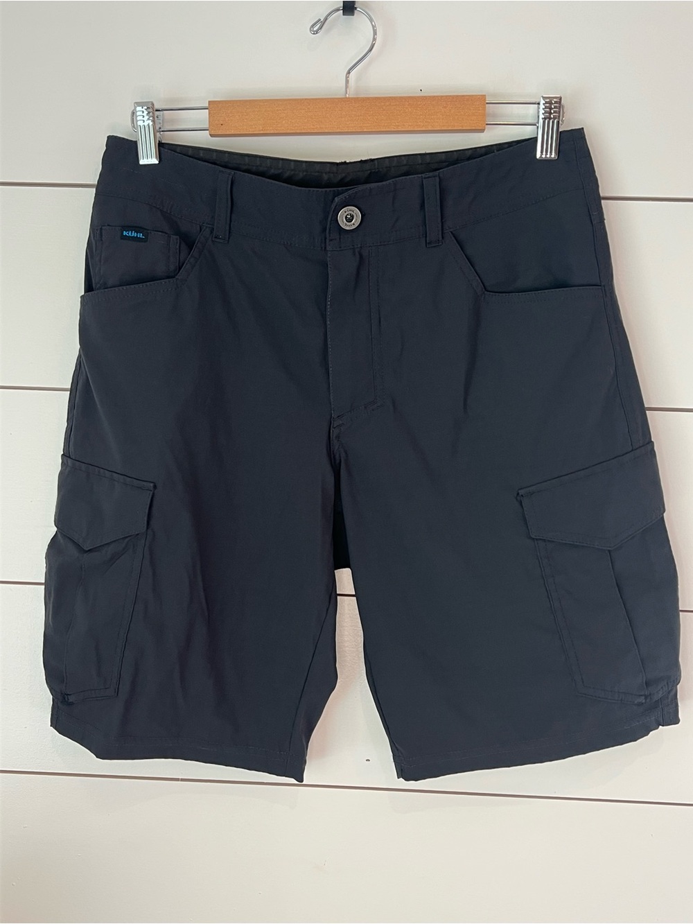 NWOT Kuhl Men's Black Cargo Shorts / activewear gorpcorp